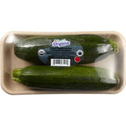 null Courgette verte biologique 2x1.0 ea, 3,00 $/1ch