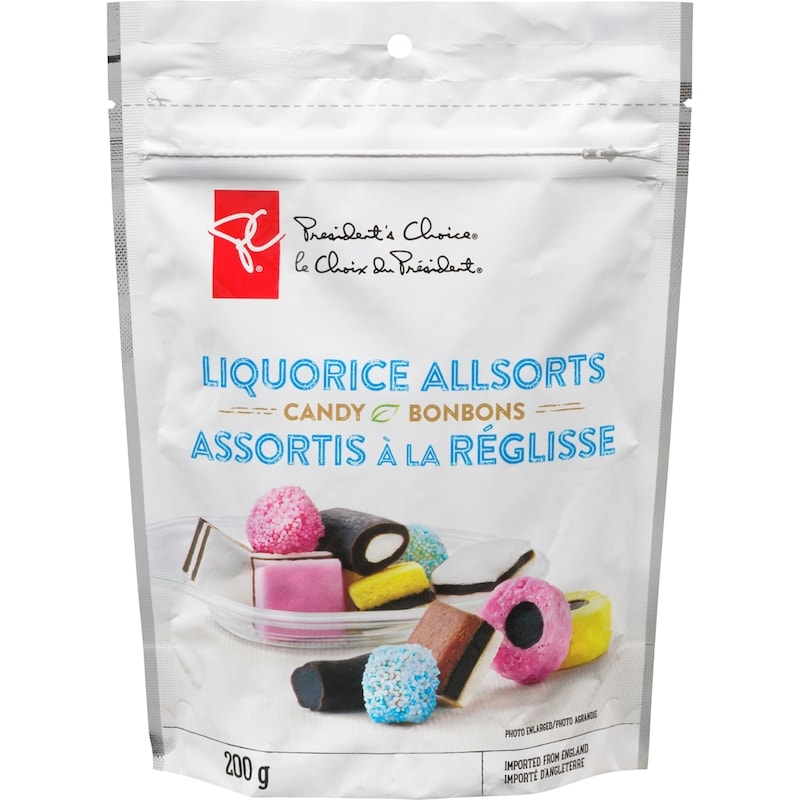 Liquorice Allsorts Candy