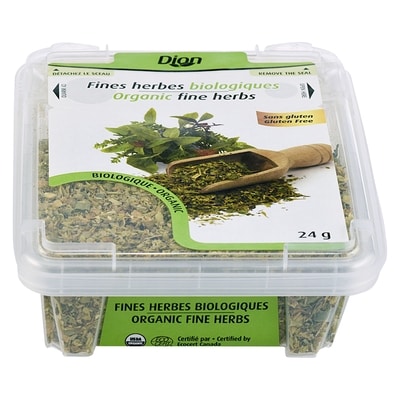 Dion Fines herbes biologiques 24 g, 19,96 $/100g