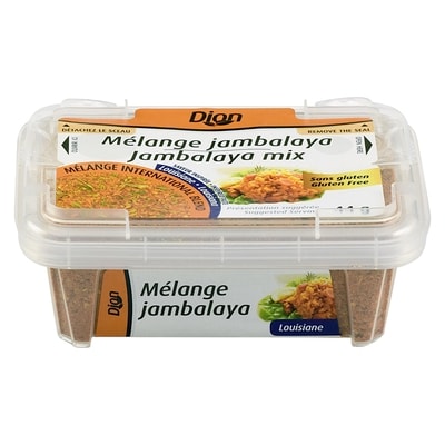 Dion Mélange jambalaya 44 g, 9,07 $/100g