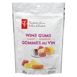 le Choix du Président Gommes au vin 200 g, 1,75 $/100g