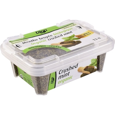 Menthe broyée biologique