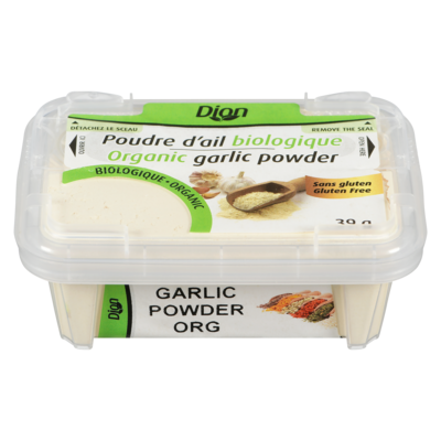 Dion Organic Garlic Powder 39 g, $11.00/100g
