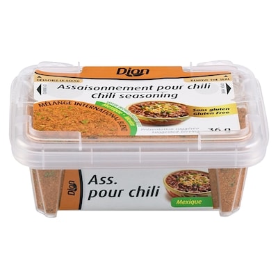 Dion Chili Seasoning 36 g, $9.69/100g