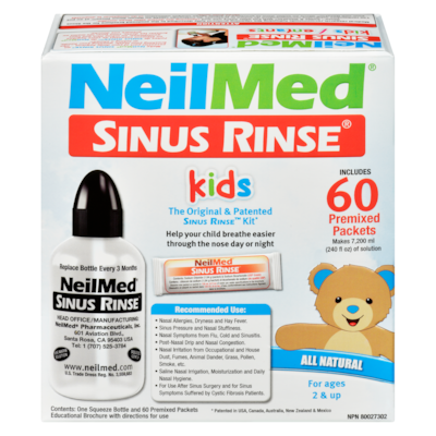 NeilMed Sinus Rinse Kit Kids 120 ml, $14.56/100ml