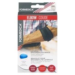 Formedica Bracelet pour épicondylite latérale 9467 s/m coude 1 ea, 16,99 $/1ch