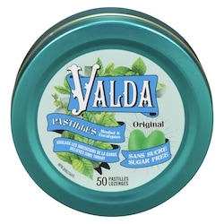 Valda Lozenges Menthol & Eucalyptus Original Sugar Free 50 ea, $0.19/1ea