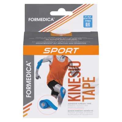 Formedica Sport Adhesive Kinesio Tape 7790 Blue 5 Cm X 5 M 1 ea, $7.49/1ea