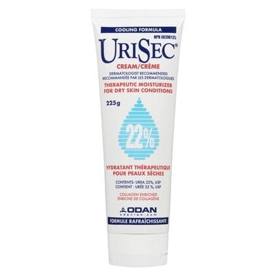 Urisec crème urée 22 %, usp