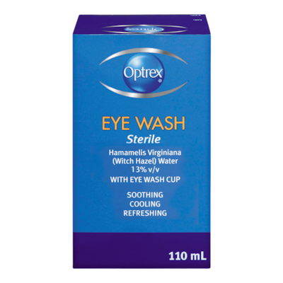 Optrex Sterile Eye Wash 110 ml, $7.72/100ml