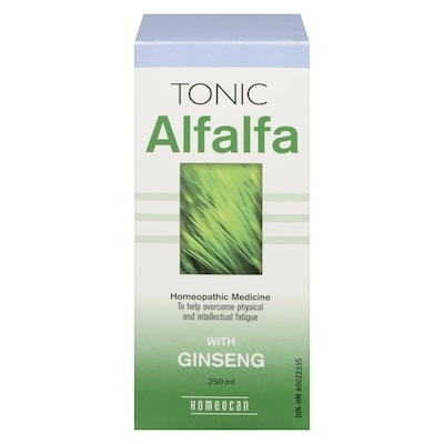 Homeocan Alfalfa Tonic 250 ml, $4.32/100ml