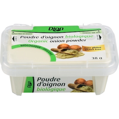 Dion Organic Onion Powder 38 g, $11.29/100g