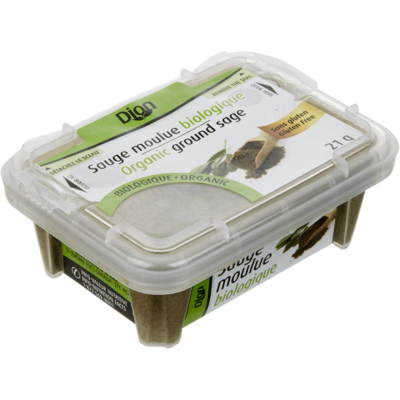 Dion Sauge moulue biologique 21 g, 21,38 $/100g