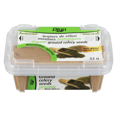 Dion Organic Ground Celery Seeds 32 g, $10.91/100g