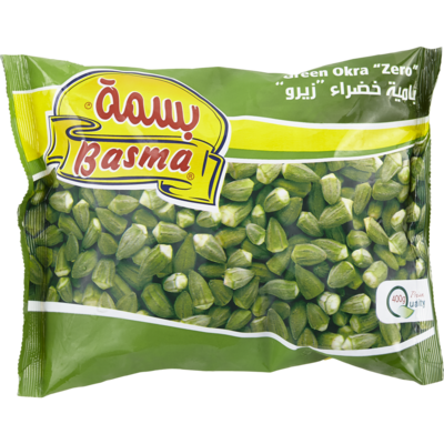 Basma Okra congelé 400 g, 0,82 $/100g