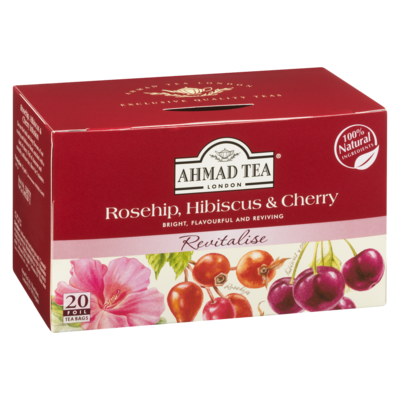Tea Rosehip Hibiscus & Cherry