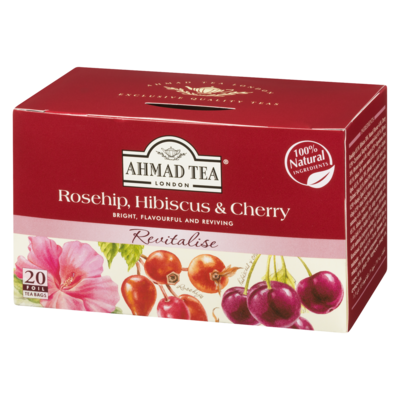 Tea Rosehip Hibiscus & Cherry