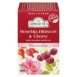 Ahmad Tea Rosehip Hibiscus & Cherry - 40 g | Loblaws