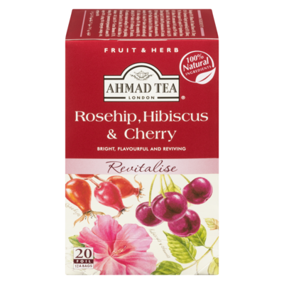 Tea Rosehip Hibiscus & Cherry