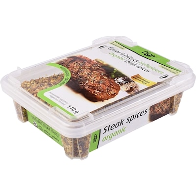 Organic Steak Spices