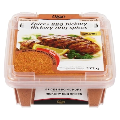 Dion BBQ Seasoning 172 g, $2.33/100g