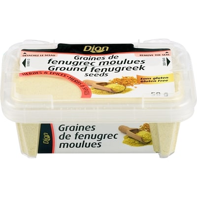 Dion Herbs & Spices Ground Fenugreek Seeds 50 g, $6.58/100g