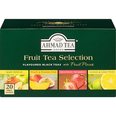 Ahmad Tea, Fruit Tea Selection 40 g, $9.98/100g