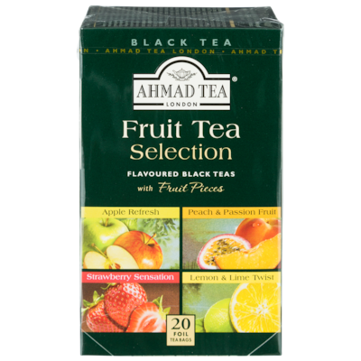 Ahmad Thé, Fruit Tea Selection 40 g, 9,98 $/100g