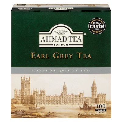 Ahmad Tea, Earl Grey Tea 200 g, $3.25/100g