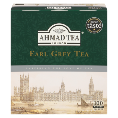 Ahmad Tea, Earl Grey Tea 200 g, $3.75/100g