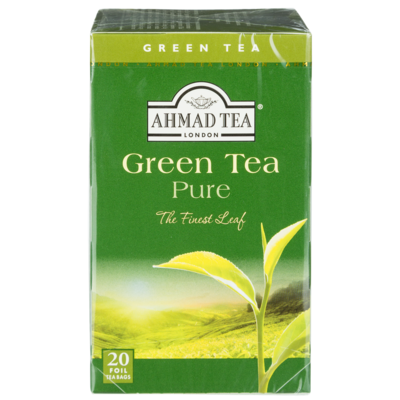 Ahmad Thé vert pur 40 g, 9,98 $/100g