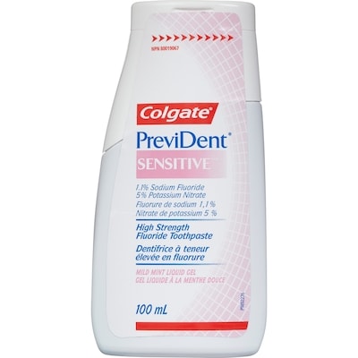 Colgate Prevident High Strength Fluoride Toothpaste Mild Mint Liquid Gel 100 ml, $17.99/100ml