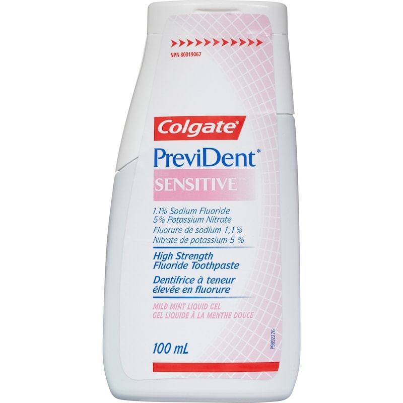 Prevident High Strength Fluoride Toothpaste Mild Mint Liquid Gel