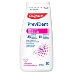 Colgate PreviDent Sensitive Toothpaste, Mint 100 ml, $11.99/100ml