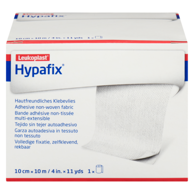 Hypafix Adhesive Non-Woven Fabric 10 Cm X 10 M 1 ea, $9.99/1ea