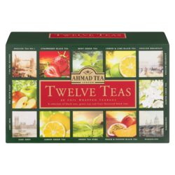 Ahmad Tea, Twelve Tea Variety Pack 120 g, $14.16/100g