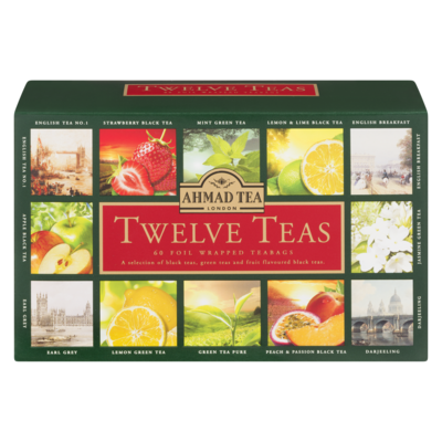 Ahmad Tea, Twelve Tea Variety Pack 120 g, $14.16/100g