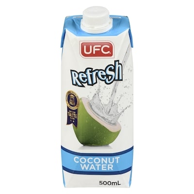 UFC Refrsh 100% Coco Water 500 ml, $0.48/100ml