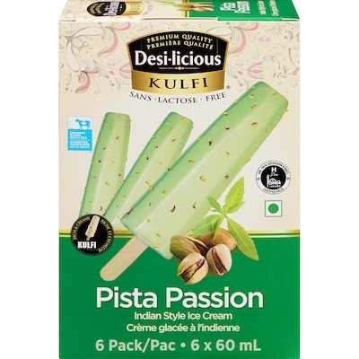 Desi-licious Kulfi, Pistachio      360 ml, $2.14/100ml