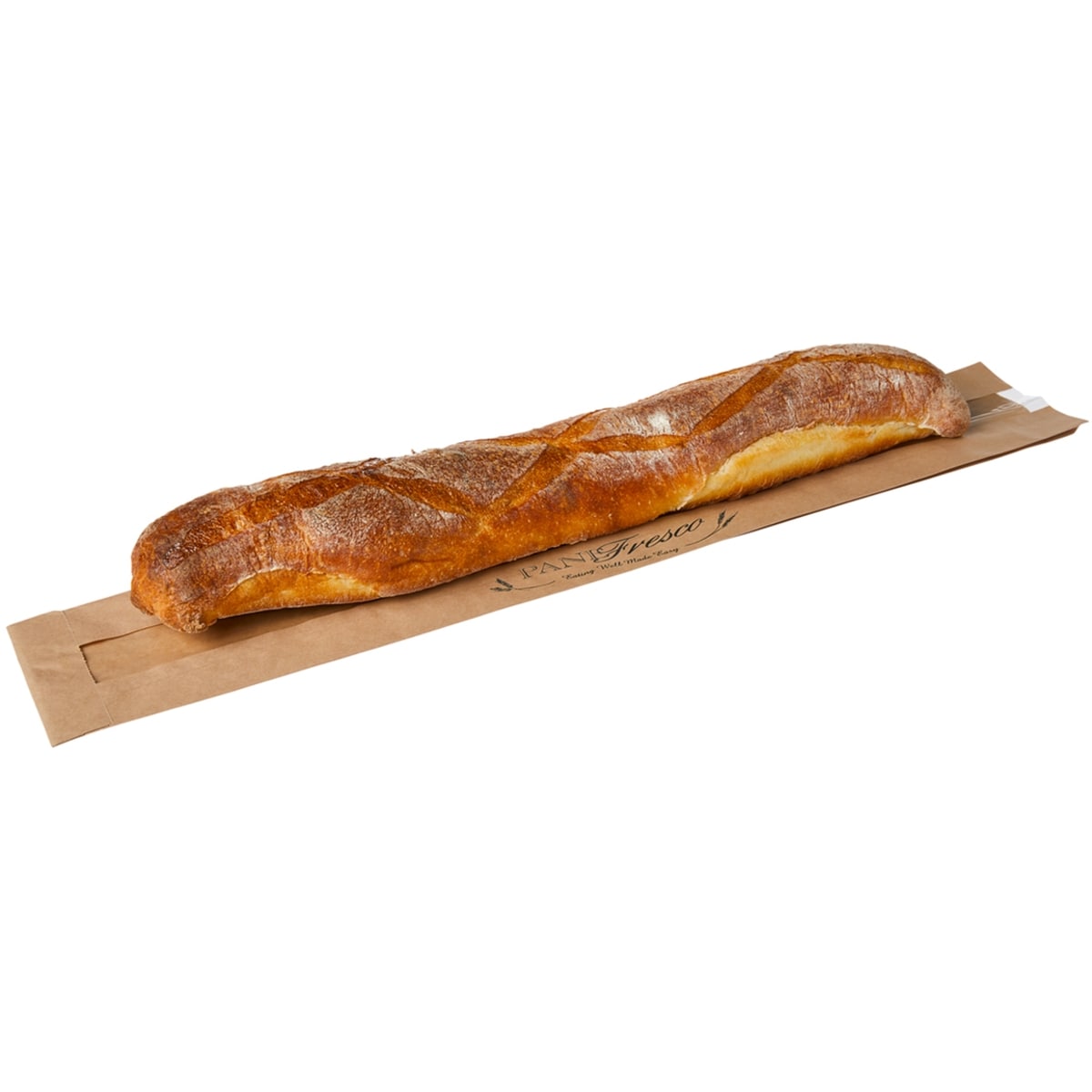 null Ciabatta Baguette 350 g, $1.23/100g