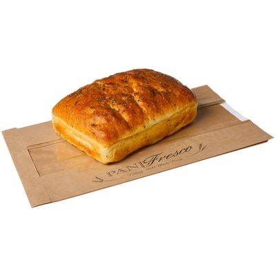null Focaccia Bianco Bread 525 g, $1.02/100g