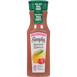 Minute Maid with Raspberry Bottle 340 ml, $1.03/100ml