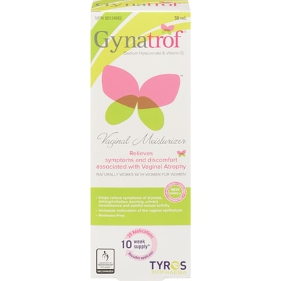 Gynatrof Vaginal Moisturizer 50 ml, $67.98/100ml