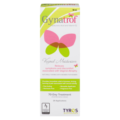 Gynatrof Hydratant Vaginal 50 ml, 67,98 $/100ml