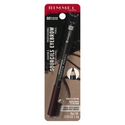 Professional Eyebrow Pencil, Dark Brown