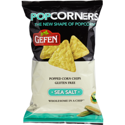 Gefen Popcorners, Sea Salt 142 g, $4.43/100g