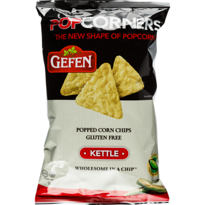 Gefen Popcorners, Kettle 142 g, $4.43/100g