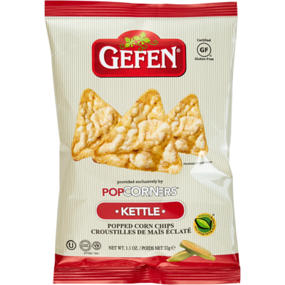 Gefen Popcorners Kettle 31 g, $5.45/100g