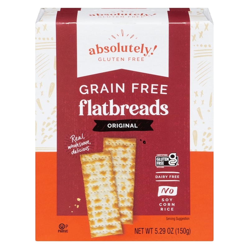 Gluten Free Flatbreads, Original