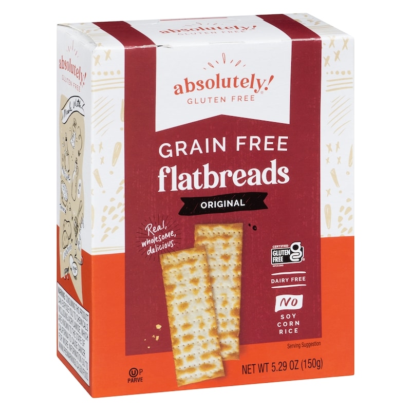 Gluten Free Flatbreads, Original